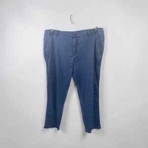 Jett Jeans Mens Straight Fit Blue Denim Trousers Size 3XL/28.5L Stretch Pants